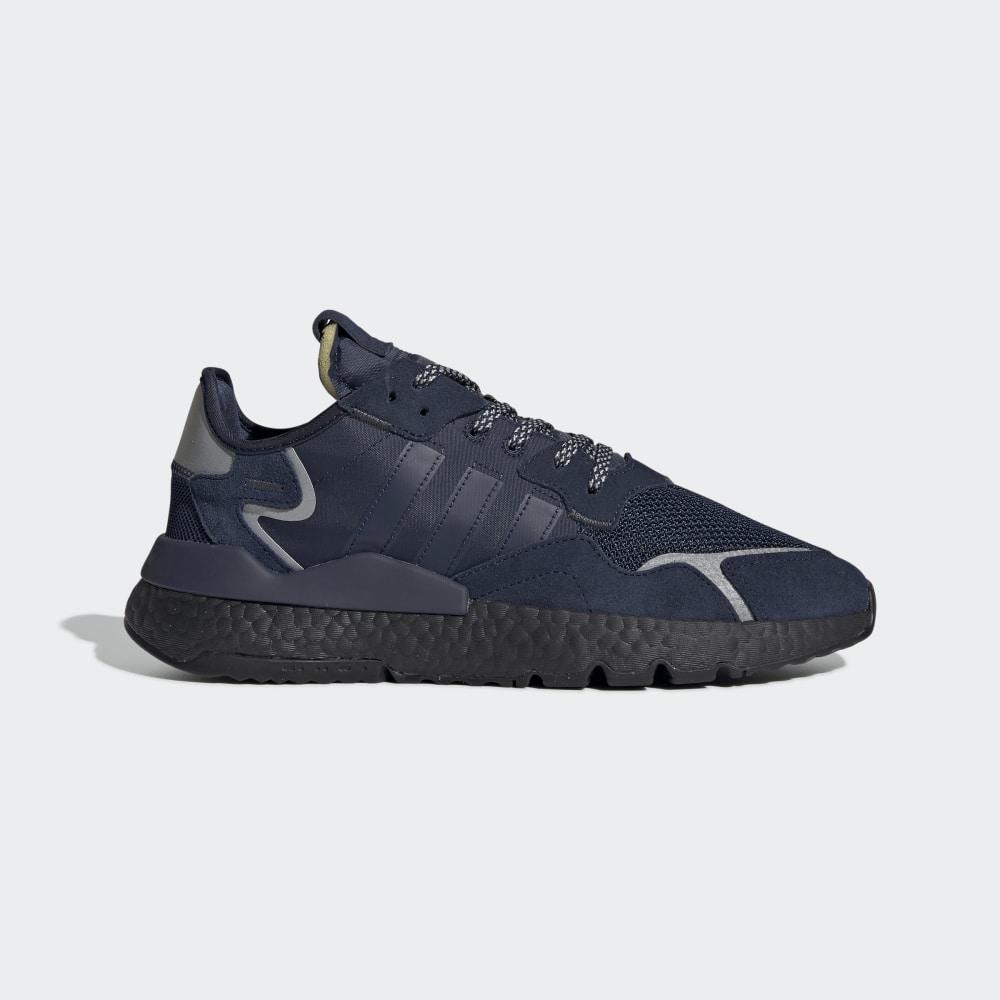 Adidas Men's Nite Jogger Originals Shoes Navy/Black Ireland EE5858